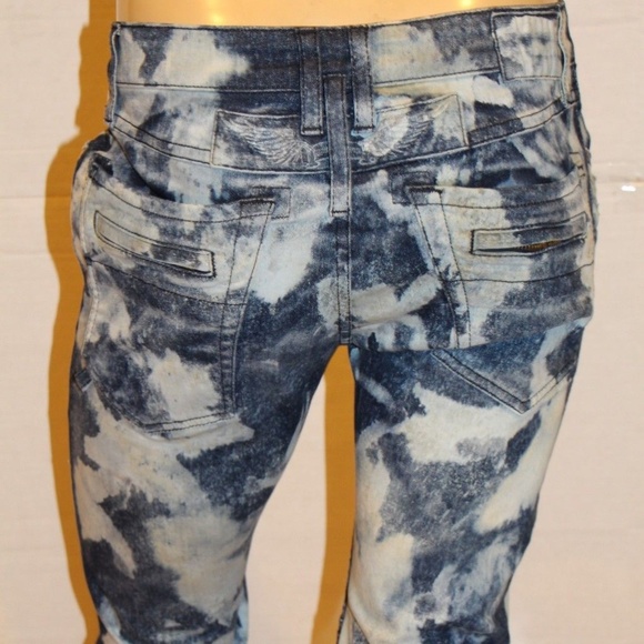 robin biker jeans